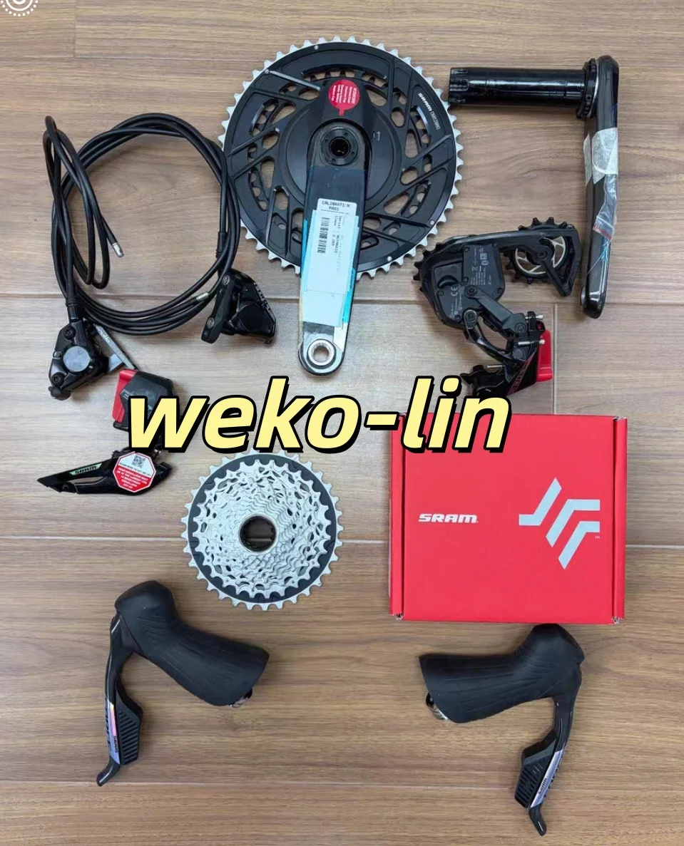 FORCE AXS E1 power meter groupset, road bike hydraulic disc brake
FORCE AXS E1 power meter groupset, road bike hydraulic disc brake