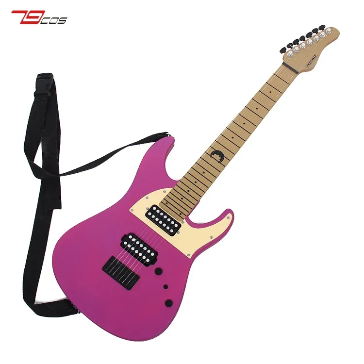 Wakaba Mutsumi Guitar Bang Dream Prop Cosplay Halloween Christmas Party Props for Comic Show
Wakaba Mutsumi Guitar Bang Dream Prop Cosplay Halloween Christmas Party Props for Comic Show