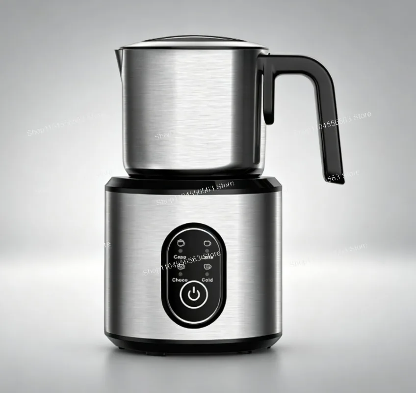 4 in 1 Electric Milk Frother Automatic Hot Cold Foam Steamer 400W 240ml for Cappuccino Latte Coffee Maker
4 in 1 Electric Milk Frother Automatic Hot Cold Foam Steamer 400W 240ml for Cappuccino Latte Coffee Maker