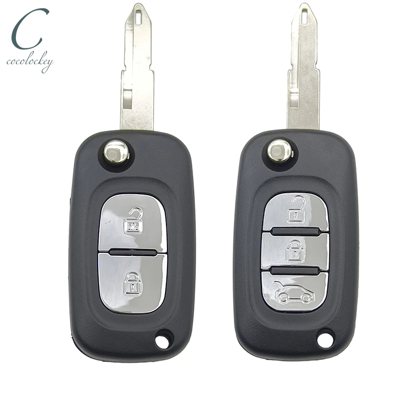 Cocolockey for Renault Megane 3 Modus Clio3 Kangoo Twingo 2 3Button Folding Flip Remote Key Shell Fob Case Replacement 206 Blade
Cocolockey for Renault Megane 3 Modus Clio3 Kangoo Twingo 2 3Button Folding Flip Remote Key Shell Fob Case Replacement 206 Blade