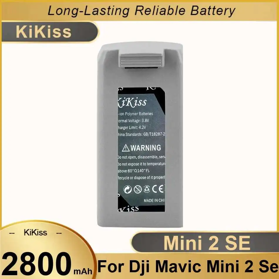 Good Low-Temperature Performance Drone Battery 2800 Mah For Dji Mavic Mini 2 SE Stable 
Good Low-Temperature Performance Drone Battery 2800 Mah For Dji Mavic Mini 2 SE Stable
