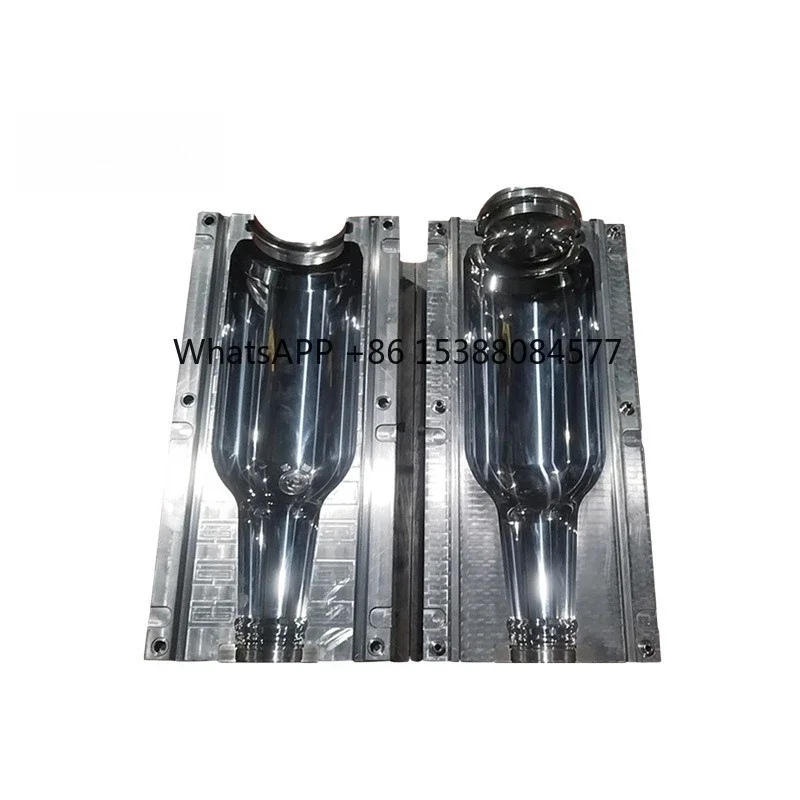 One Cavity Steel Aluminum Moulding Water Bottle Packaging PET PP Blowing Mold Blow Mould Maker Plastic Molding Machines
One Cavity Steel Aluminum Moulding Water Bottle Packaging PET PP Blowing Mold Blow Mould Maker Plastic Molding Machines