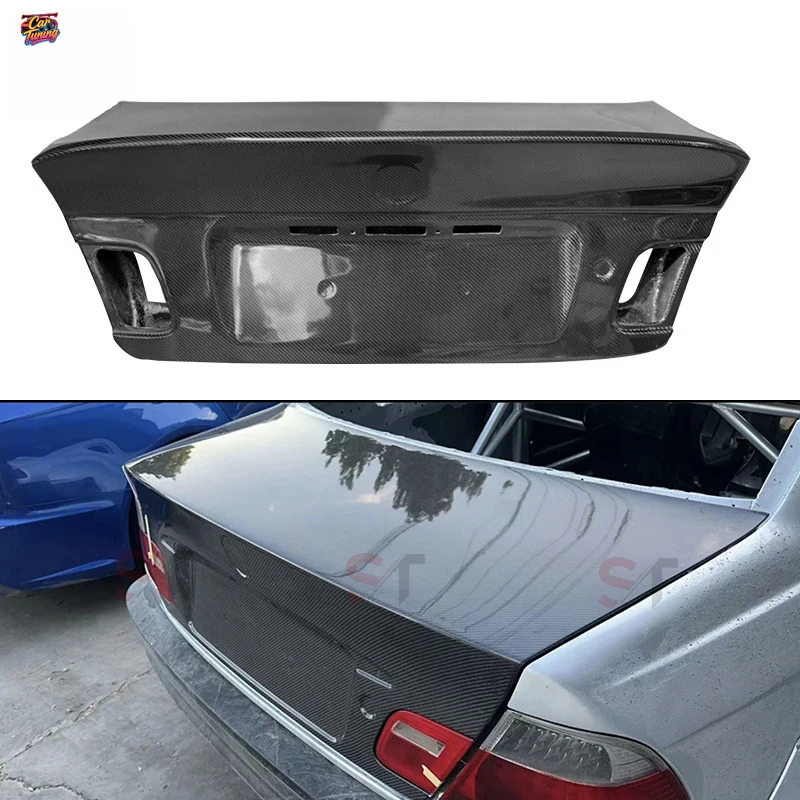 Suitable for BMW 3 Series E 2.3kg door car carbon fiber trunk lid, rear bumper, luggage cover modification
Suitable for BMW 3 Series E 2.3kg door car carbon fiber trunk lid, rear bumper, luggage cover modification