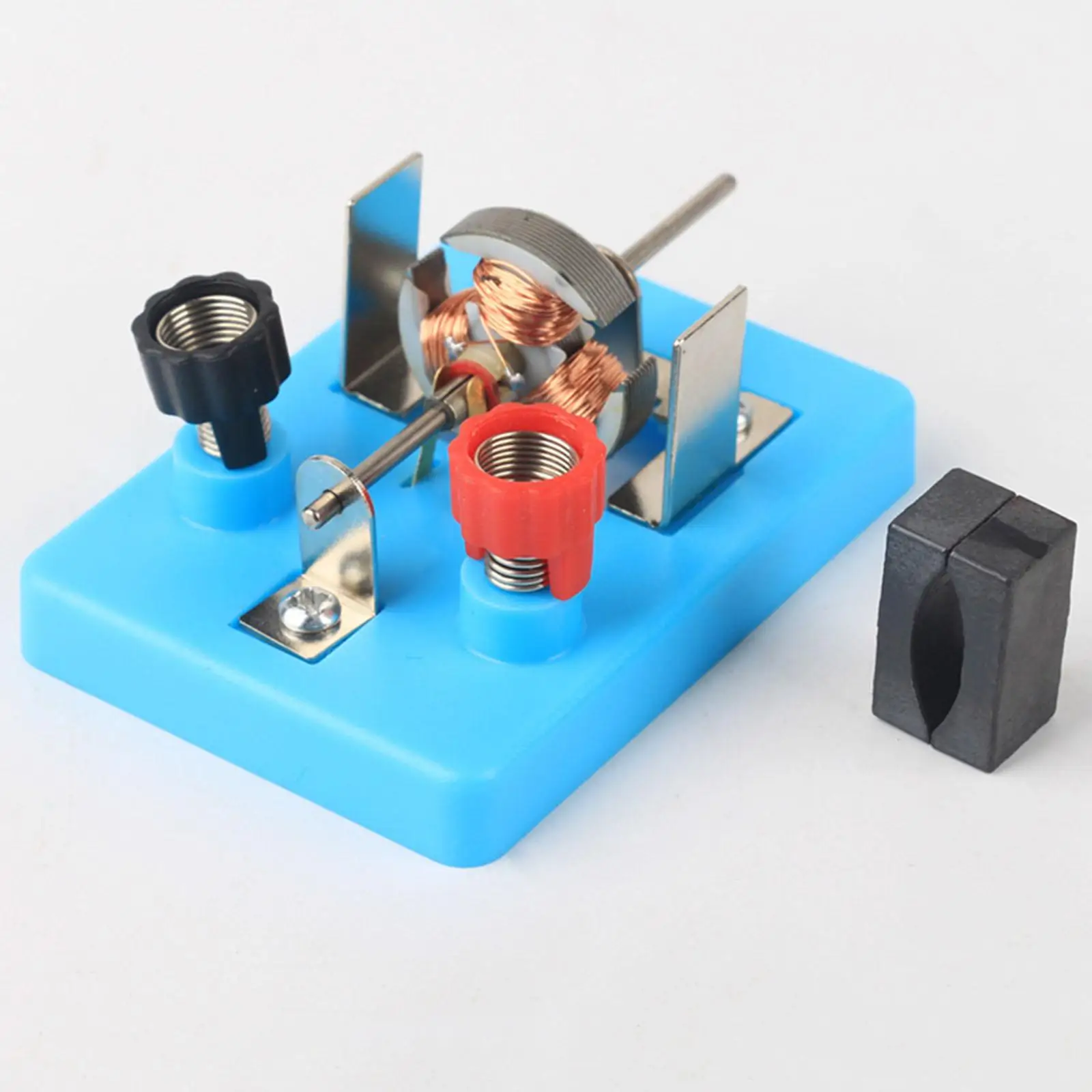 Physics Science Electric Motor Experiment Learning Tool Developing Intelligent Building Physics Kits Toy for Students
Physics Science Electric Motor Experiment Learning Tool Developing Intelligent Building Physics Kits Toy for Students