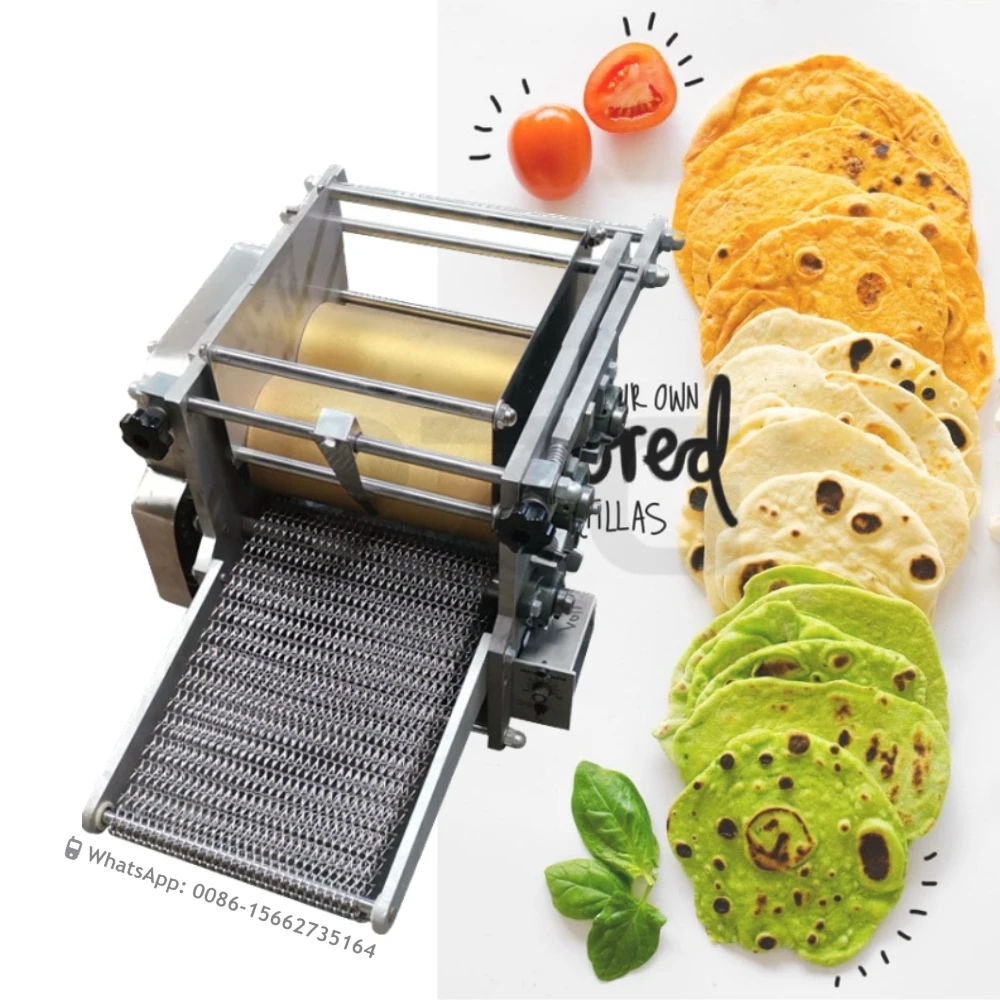 17cm 22cm 32cm Size Customized Mexico Taco Roller Press Machine Electric Flour Taco Crispy Corn Tortilla Maker
17cm 22cm 32cm Size Customized Mexico Taco Roller Press Machine Electric Flour Taco Crispy Corn Tortilla Maker