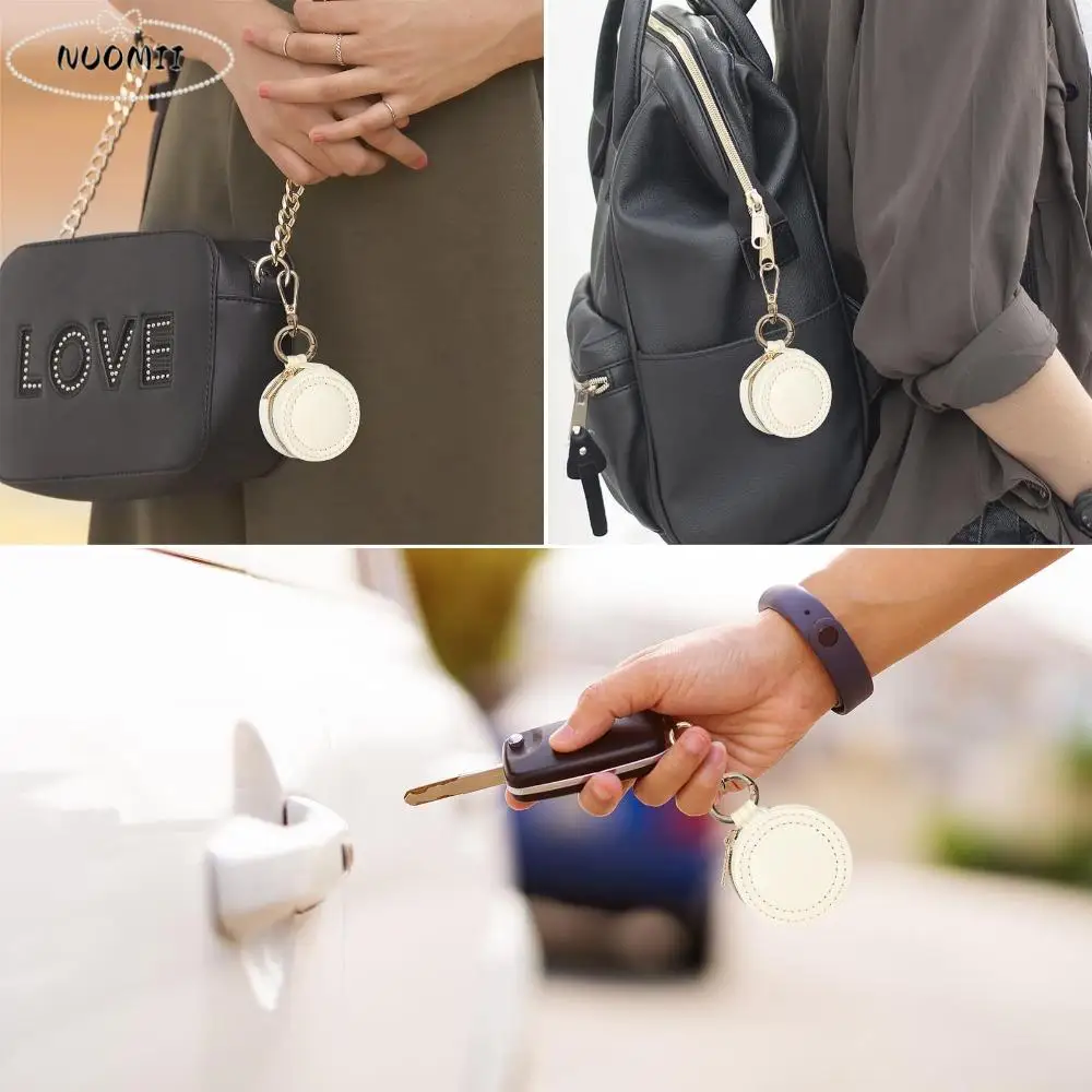 Mini Portable Jewelry Storage Bag Round Necklace Ring Storage Case With Keychain Display Earring Organizer Jewelry Box Women
Mini Portable Jewelry Storage Bag Round Necklace Ring Storage Case With Keychain Display Earring Organizer Jewelry Box Women