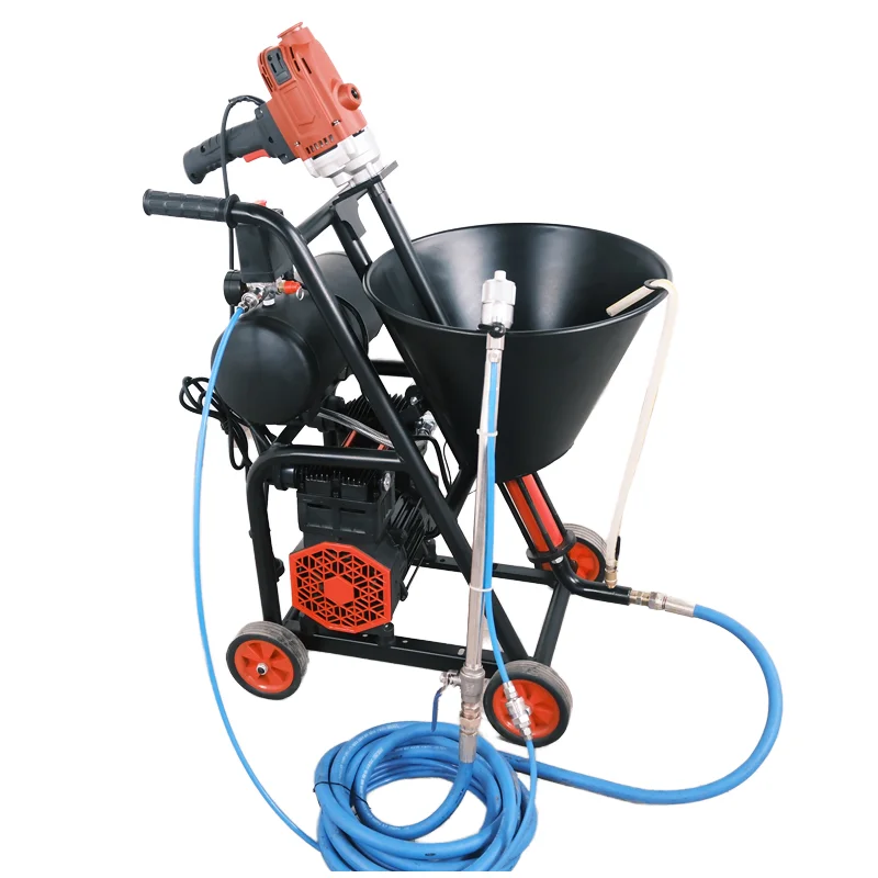 Новый заводской электрический безвоздушный распылитель краски высокого давления, многофункциональная водонепроницаемая машина «сделай сам»
Новый заводской электрический безвоздушный распылитель краски высокого давления, многофункциональная водонепроницаемая машина «сделай сам»