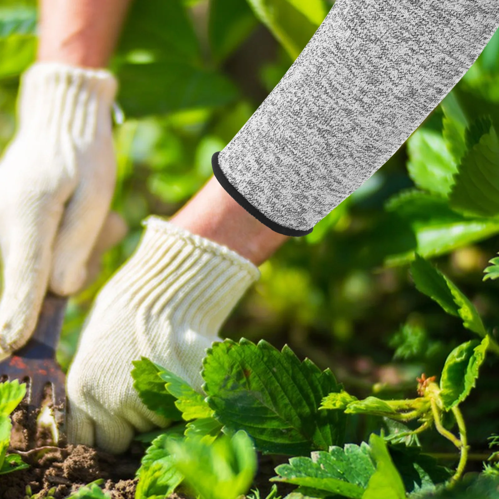 Sleeve Forearm Forearm Sleeve Protectors 40CM L Gardening Work Anti-Cut Arm Guard Arm Sleeves Safety
Sleeve Forearm Forearm Sleeve Protectors 40CM L Gardening Work Anti-Cut Arm Guard Arm Sleeves Safety