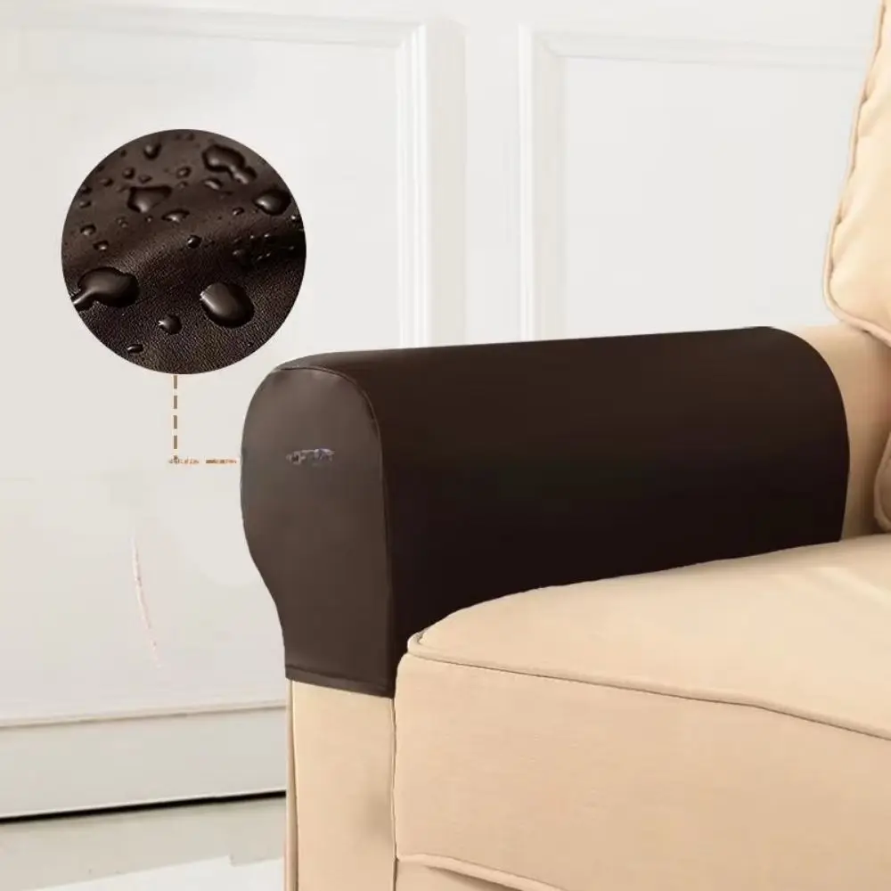 Stretch Elastic Sofa Armrest Covers Thick Soft Armrest Protector PU Leather Anti-Slip Chair Arm Cover Home
Stretch Elastic Sofa Armrest Covers Thick Soft Armrest Protector PU Leather Anti-Slip Chair Arm Cover Home