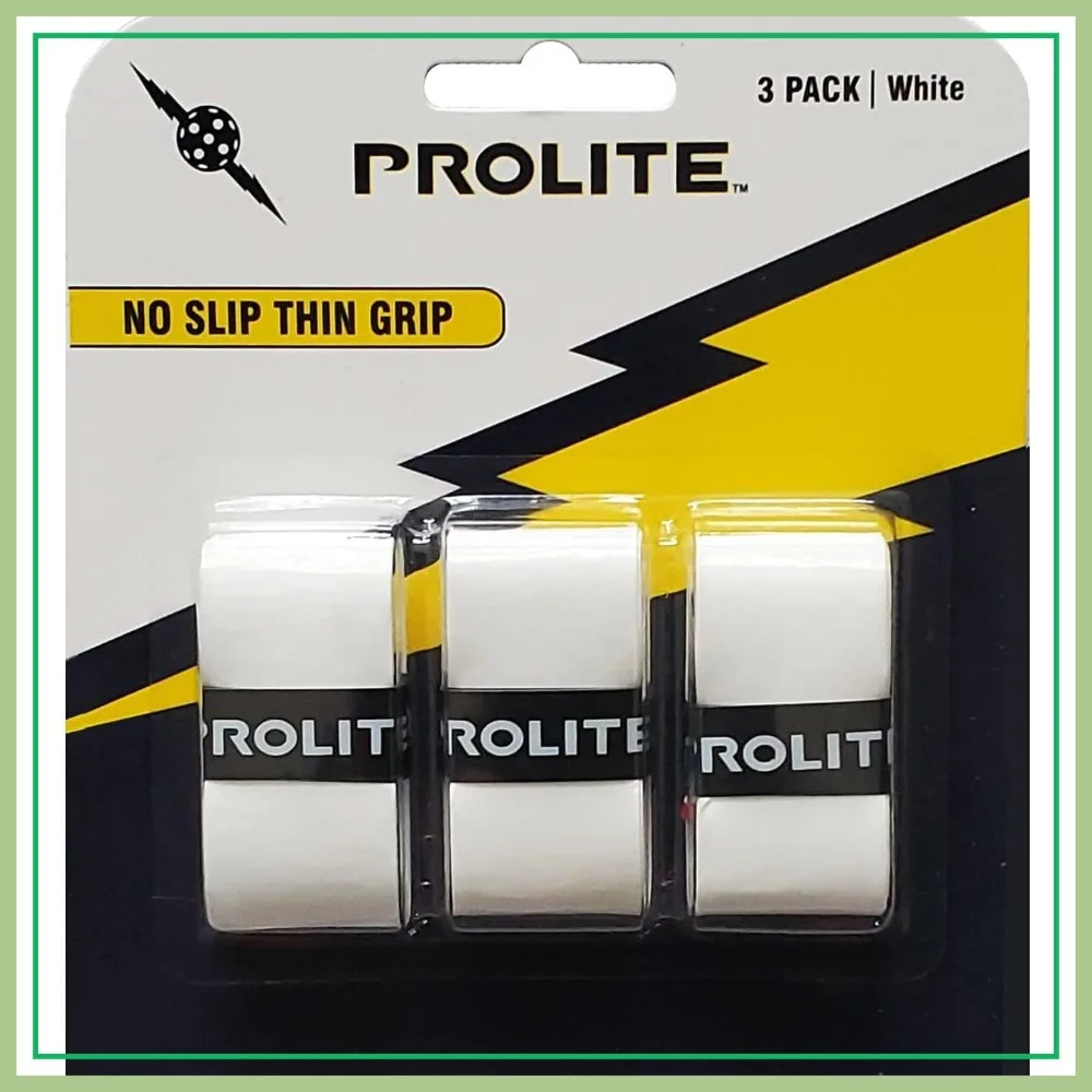No Slip Thin Grip - Perfect for Pickleball, Tennis, Racquetball, Squash, Badminton & More
No Slip Thin Grip - Perfect for Pickleball, Tennis, Racquetball, Squash, Badminton & More