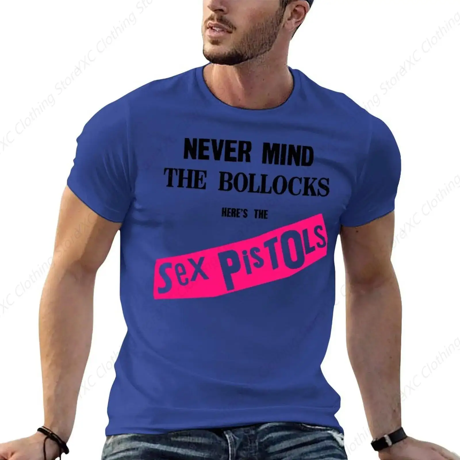 New For Never Mind the Bollocks T-shirt tees Short sleeve tee sports fans vintage men clothes
New For Never Mind the Bollocks T-shirt tees Short sleeve tee sports fans vintage men clothes