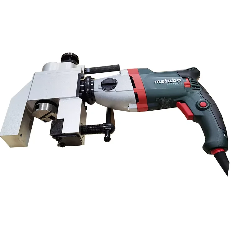 Труборезный станок GCW-76 с автоматической подачей и наружным креплением, диаметр 25-76 мм
Труборезный станок GCW-76 с автоматической подачей и наружным креплением, диаметр 25-76 мм