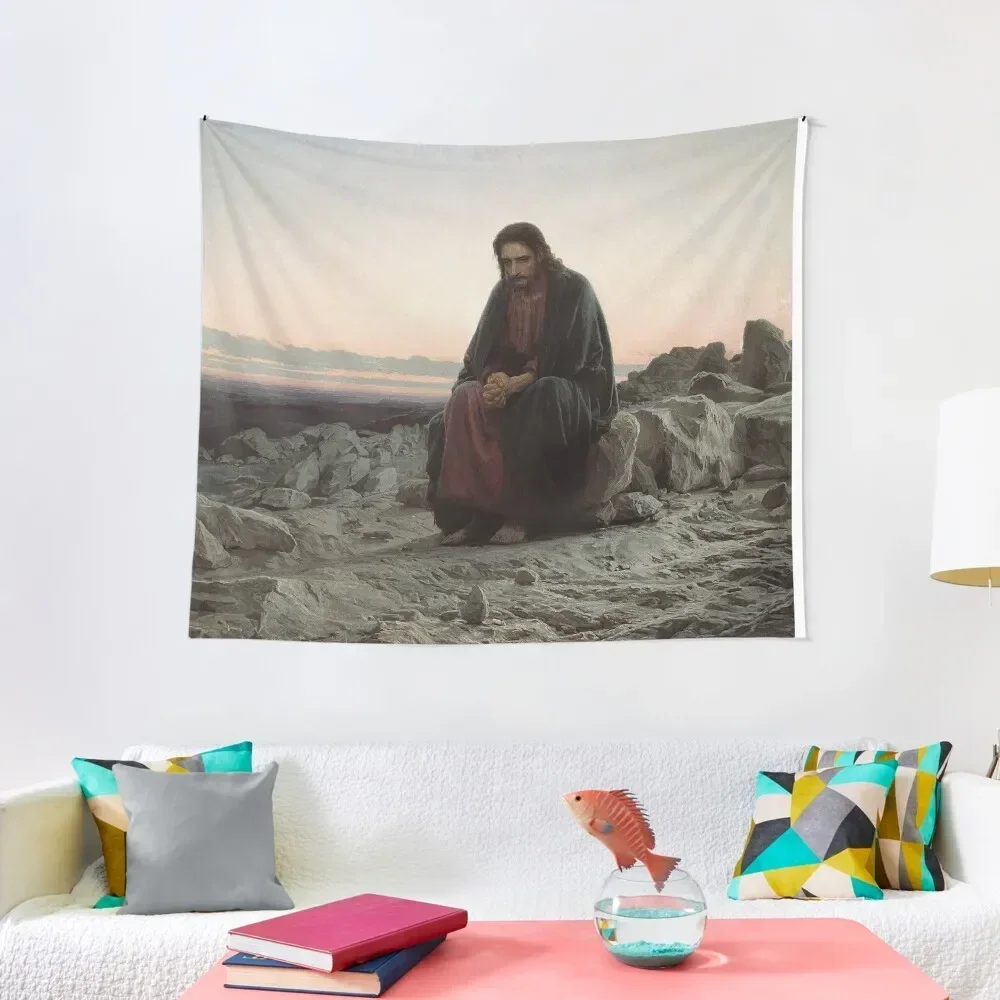 Christ in the Desert - Ivan Kramskoi Tapestry Decor Home Room Decor Decor For Bedroom Bedrooms Tapestry
Christ in the Desert - Ivan Kramskoi Tapestry Decor Home Room Decor Decor For Bedroom Bedrooms Tapestry
