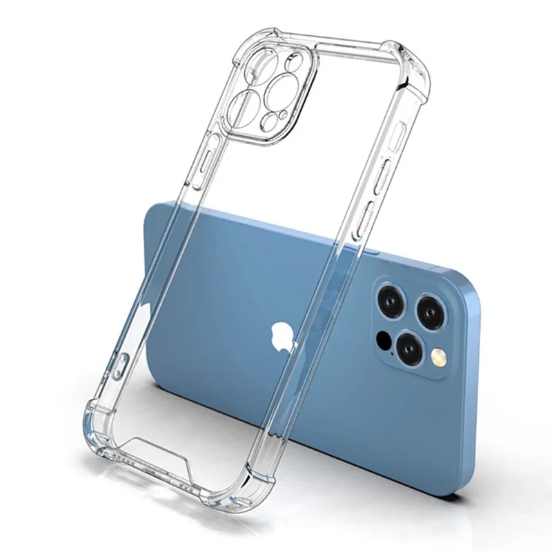 Противоударный силиконовый бампер, прозрачный чехол для телефона для IPhone 13 11 14 15 16 17Pro Max mini XS Max X XR 8 7 6 6S Plus SE, задняя крышка
Противоударный силиконовый бампер, прозрачный чехол для телефона для IPhone 13 11 14 15 16 17Pro Max mini XS Max X XR 8 7 6 6S Plus SE, задняя крышка