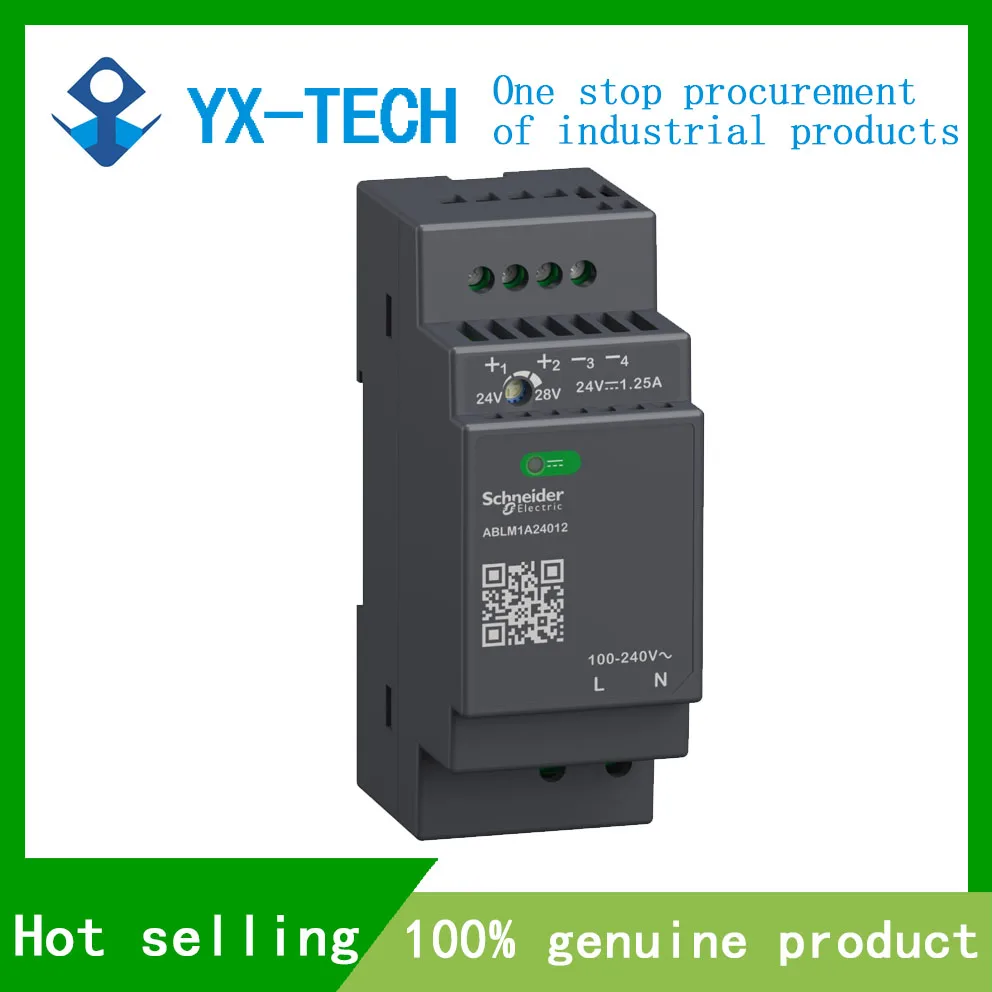 In stock ABLM1A24004 ABLM1A24006 ABLM1A24012 ABLM1A24025 Schneider Regulated Power Supply
In stock ABLM1A24004 ABLM1A24006 ABLM1A24012 ABLM1A24025 Schneider Regulated Power Supply