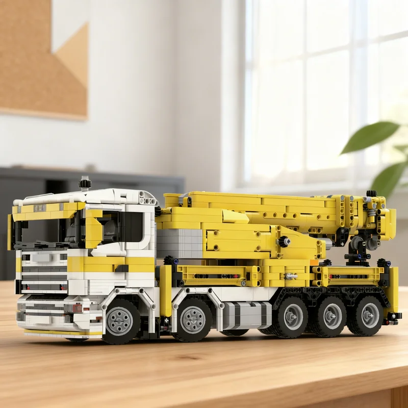 3517pcs MOC Scania 164L Heavy Duty Technical Model Building Blocks Creative DIY Gift Display Decor Assemble Premium Adult Kids
3517pcs MOC Scania 164L Heavy Duty Technical Model Building Blocks Creative DIY Gift Display Decor Assemble Premium Adult Kids