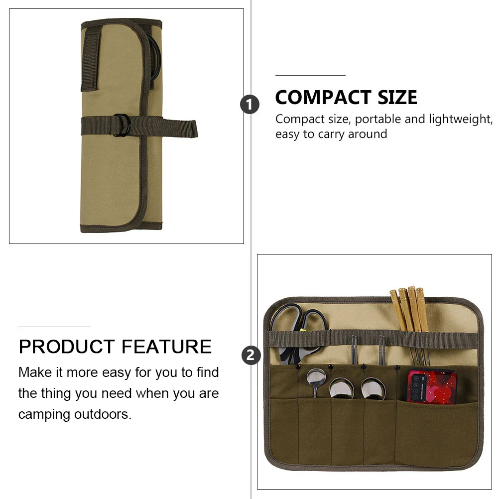 1Pcs Tableware Bag Outdoor Camping Picnic Cutlery Organizer Lightweight Hanging Picnic Supply Storage Pouch
1Pcs Tableware Bag Outdoor Camping Picnic Cutlery Organizer Lightweight Hanging Picnic Supply Storage Pouch