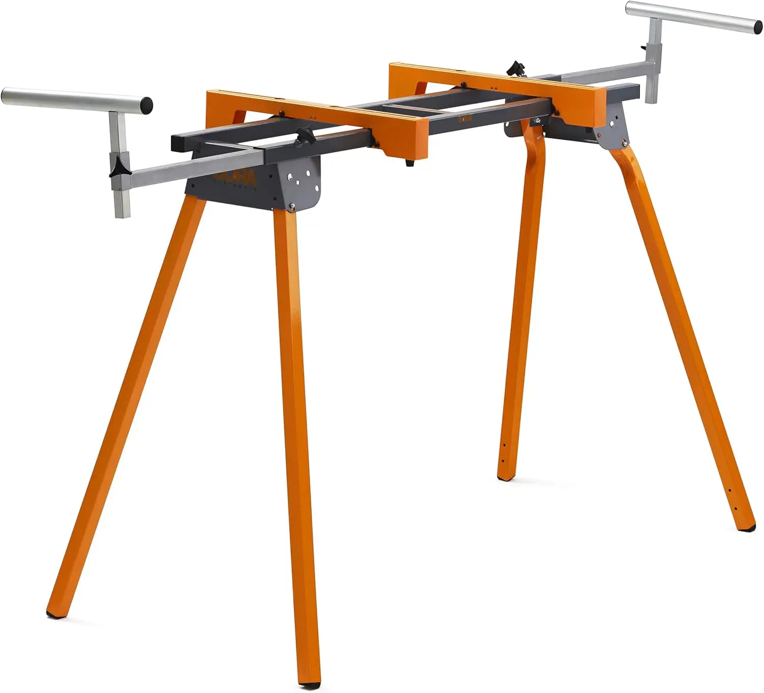 Universal Miter Saw Stand with Quick Release Mounting System, 500 Lbs Capacity, 34-114 Inch Outrigger Arms, Orange
Universal Miter Saw Stand with Quick Release Mounting System, 500 Lbs Capacity, 34-114 Inch Outrigger Arms, Orange