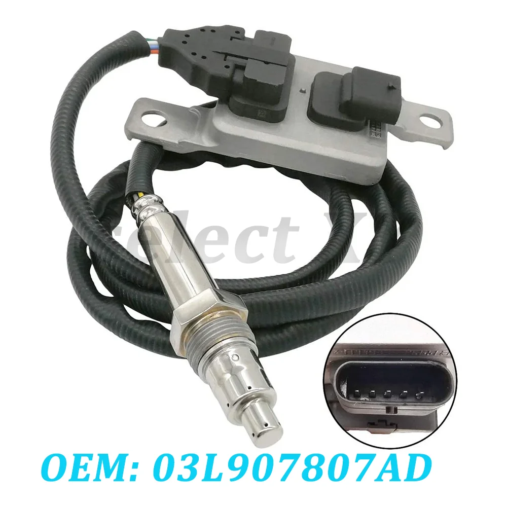 03L907807AD 5WK96688A Nitrogen Oxide Sensor For VW Passat Audi A4 Allroad Quattro A5 S5 5WK9 6688A
03L907807AD 5WK96688A Nitrogen Oxide Sensor For VW Passat Audi A4 Allroad Quattro A5 S5 5WK9 6688A