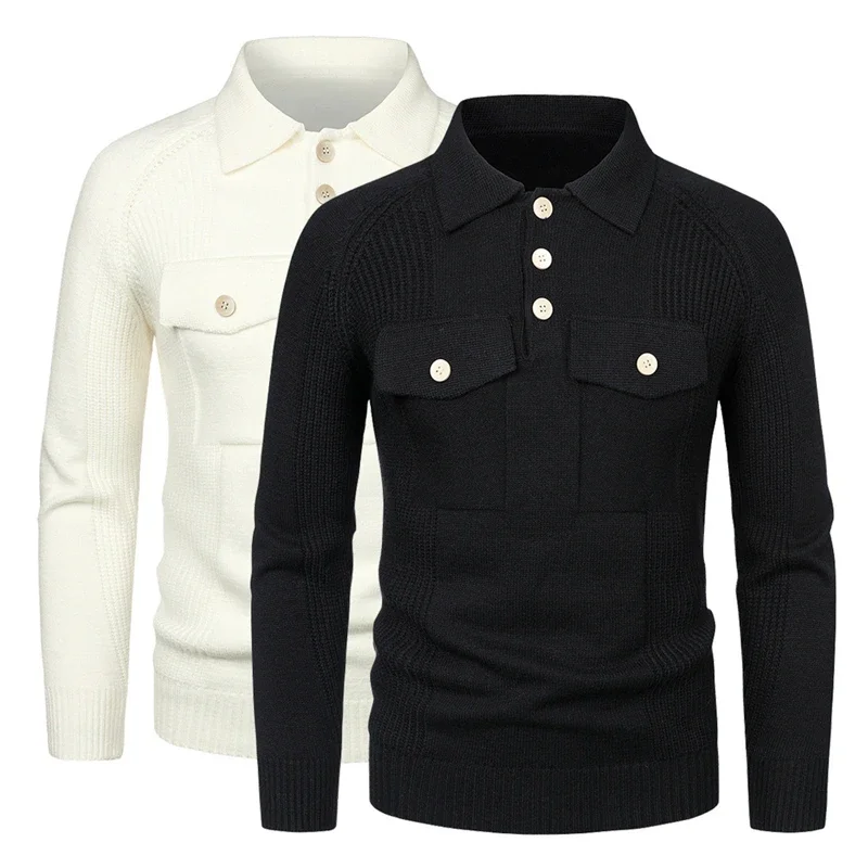 2023 New Winter Men's Sweaters Fashion Large Size Pullovers Autumn Hanbok Warm Winter Shirts Retro Clothing Knitting
2023 New Winter Men's Sweaters Fashion Large Size Pullovers Autumn Hanbok Warm Winter Shirts Retro Clothing Knitting