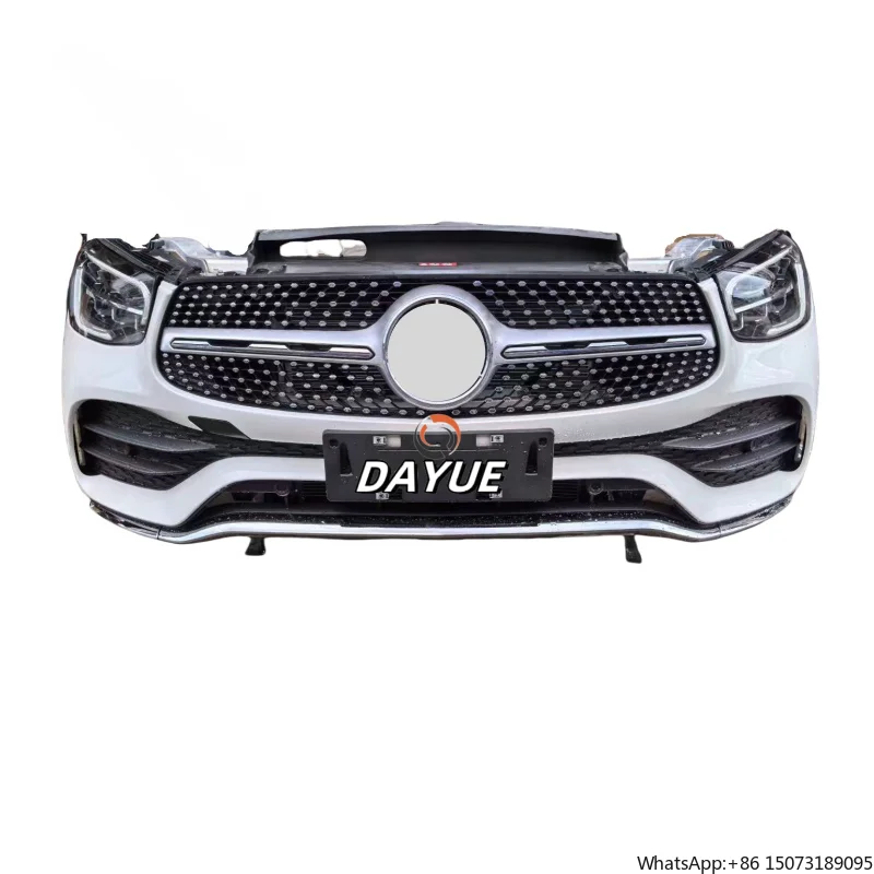 2020-2022 for GLC-Class 253 Front Bumper Assembly Popular Hot Selling Front Bumper Grille Assembly
2020-2022 for GLC-Class 253 Front Bumper Assembly Popular Hot Selling Front Bumper Grille Assembly