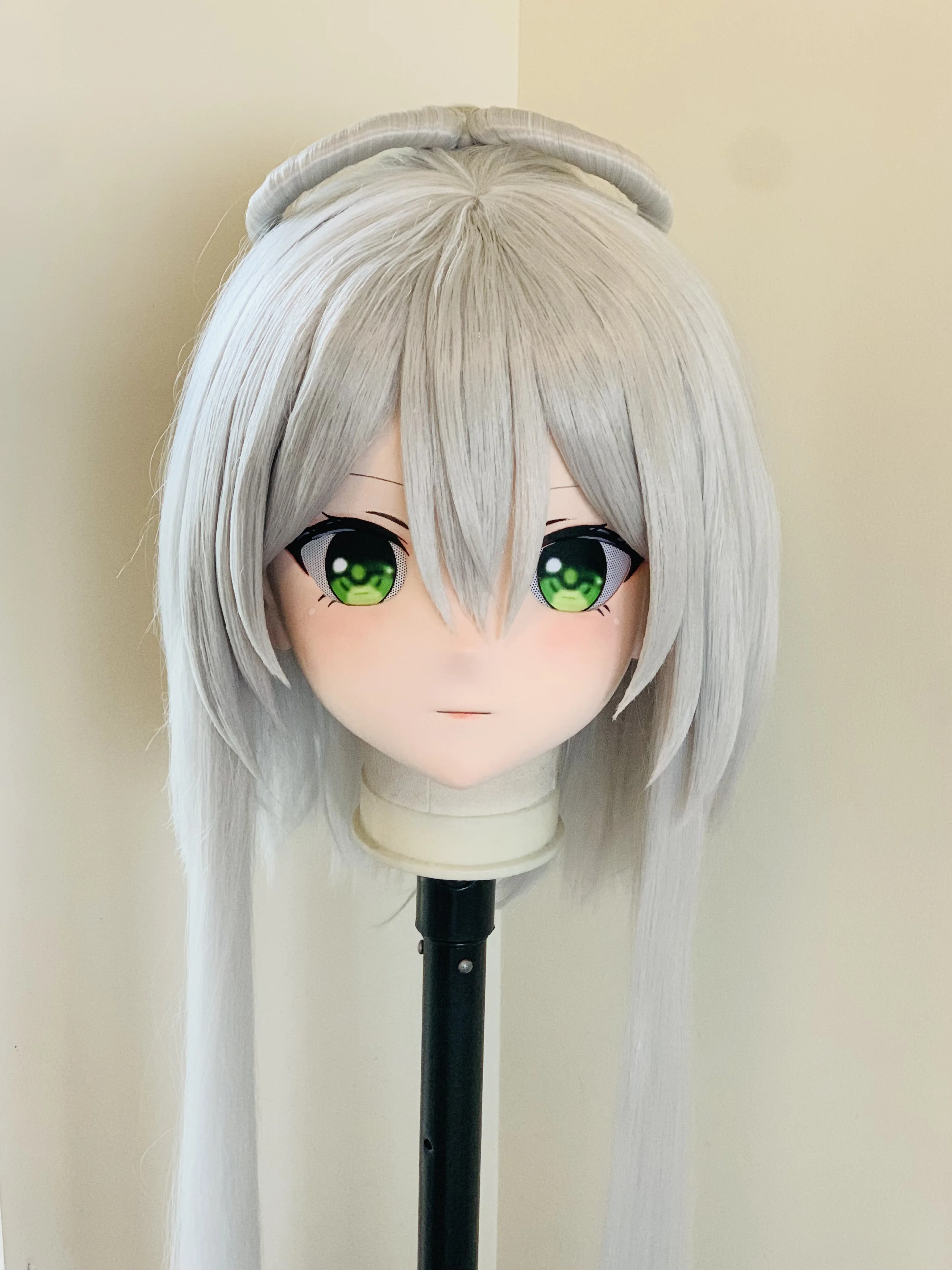 (STK042) Stock PLA Material Full Head Lockable Crossdress Male to Female Japanese Cartoon Anime Game Character Kigurumi Mask
(STK042) Stock PLA Material Full Head Lockable Crossdress Male to Female Japanese Cartoon Anime Game Character Kigurumi Mask