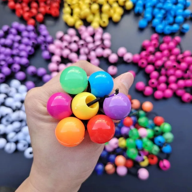 36/100pcs/18.5mm Ball Bubble Hair Accessories for Baby Girls Assorted Elastic Ponytail Holders Hair Tie
36/100pcs/18.5mm Ball Bubble Hair Accessories for Baby Girls Assorted Elastic Ponytail Holders Hair Tie