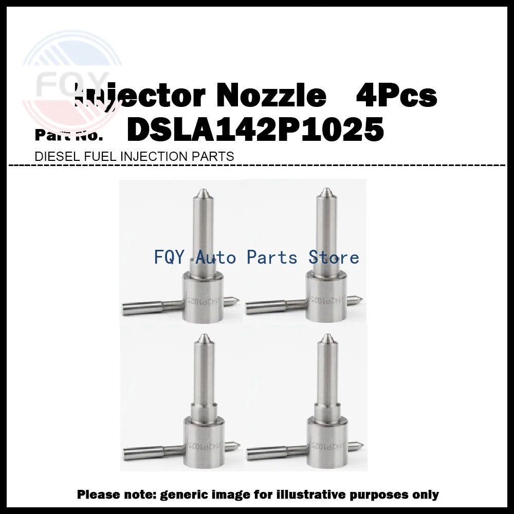 4X For VW AUDI 2.5 TDi 059130202F 059130201F High Quality Fuel Injector Nozzle DSLA142P1025
4X For VW AUDI 2.5 TDi 059130202F 059130201F High Quality Fuel Injector Nozzle DSLA142P1025