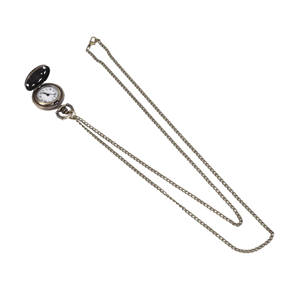 ONCE модные винтажные ретро бронзовые кварцевые часы карманная цепочка кулон ожерелье (лот)
ONCE модные винтажные ретро бронзовые кварцевые часы карманная цепочка кулон ожерелье (лот)