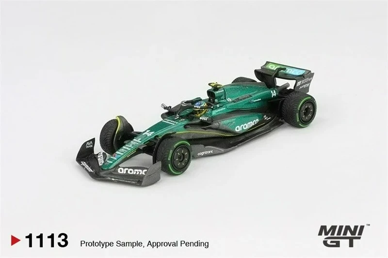 (Предзаказ) MINI GT 1:64 AMR24 2024 F1 Литая под давлением модель коллекционной машины
(Предзаказ) MINI GT 1:64 AMR24 2024 F1 Литая под давлением модель коллекционной машины