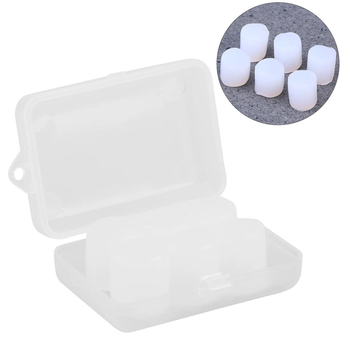 3 Pairs Silicone Ear Plugs Noise Reduction for Work Swimming Water Protection Comfortable Soft Adults Kids Health
3 Pairs Silicone Ear Plugs Noise Reduction for Work Swimming Water Protection Comfortable Soft Adults Kids Health