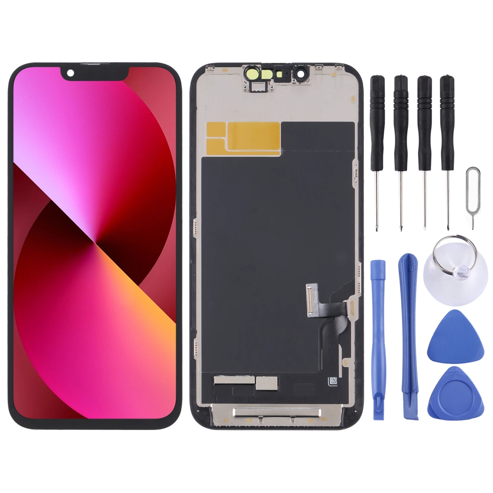 LCD Screen For iPhone 13 / 13 Pro / 13 mini / 13 Pro Max
LCD Screen For iPhone 13 / 13 Pro / 13 mini / 13 Pro Max