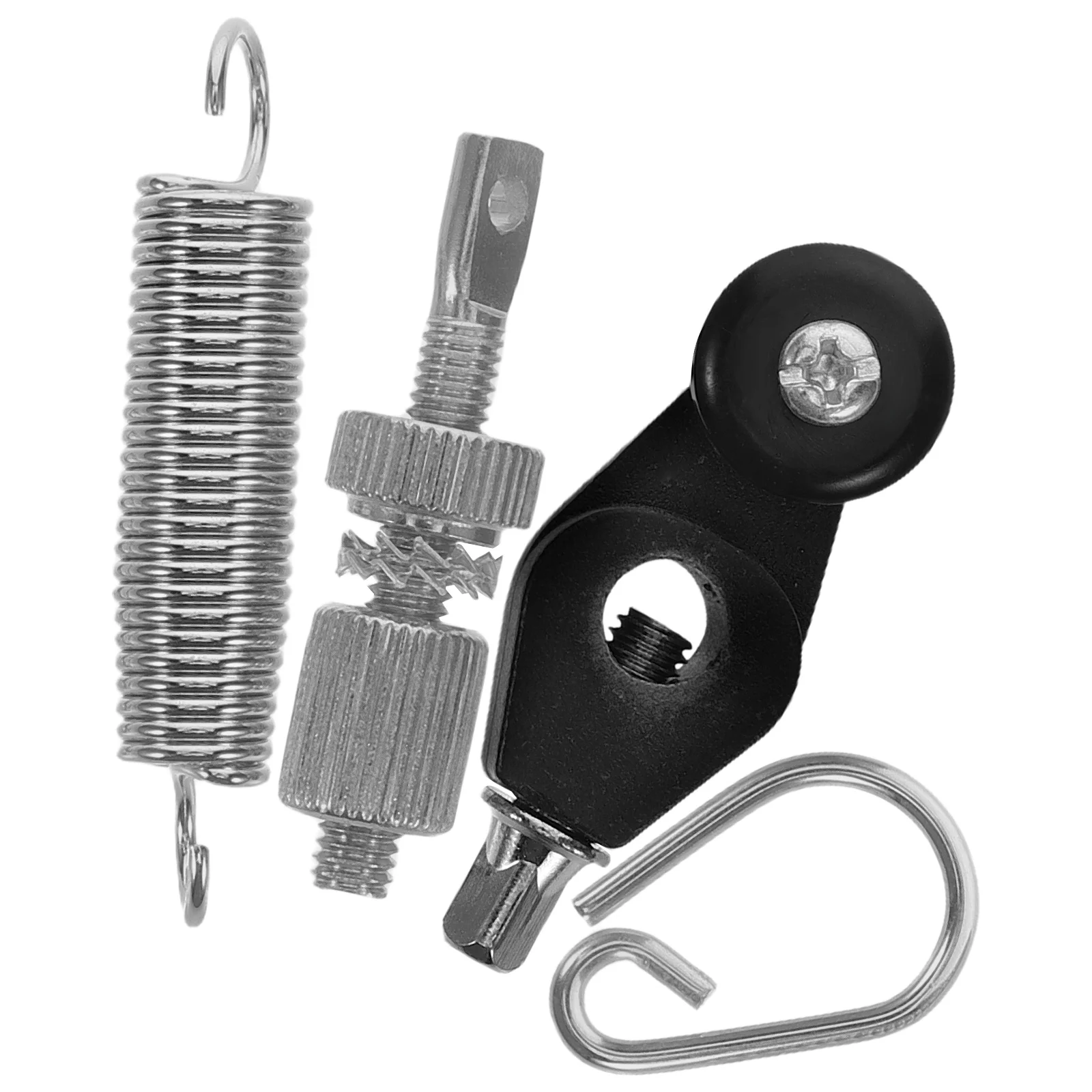 4pcs Drum Foot Pedal Spring Assembly Durable High Tension Springs for Single Double Bass Compatible Parts Accessories
4pcs Drum Foot Pedal Spring Assembly Durable High Tension Springs for Single Double Bass Compatible Parts Accessories
