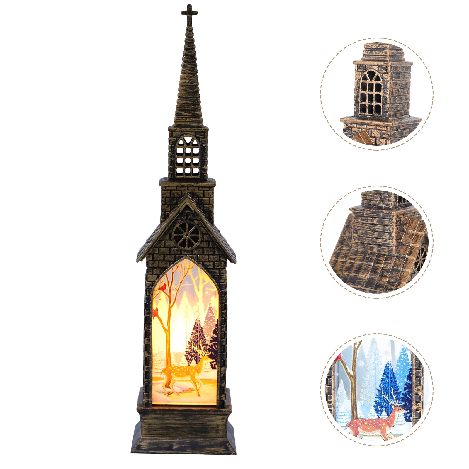 Indoor LED Luminous Small Wind Light Christmas Lantern House Decorations for Home Lanterns Outdoor 
Indoor LED Luminous Small Wind Light Christmas Lantern House Decorations for Home Lanterns Outdoor