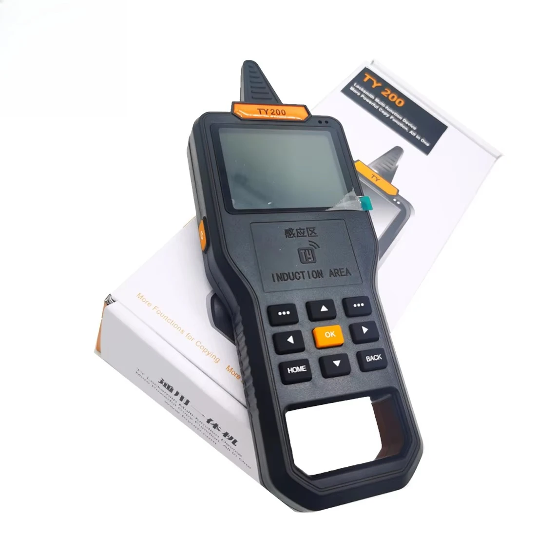 Hand-held Remote Key Progarmme Remote Generator Frequency Tester and Garage Door Remote Control Duplicator Machine
Hand-held Remote Key Progarmme Remote Generator Frequency Tester and Garage Door Remote Control Duplicator Machine