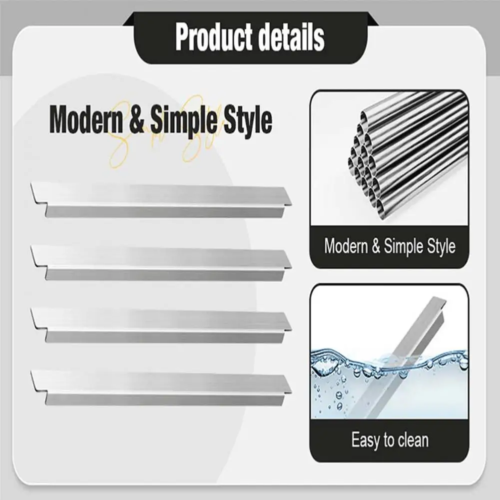 Steam Table Tray Adapter Rod Stainless Steel Adapter Rod Stainless Steel Adapter Bar Set for Restaurant Kitchen 8pcs for Food
Steam Table Tray Adapter Rod Stainless Steel Adapter Rod Stainless Steel Adapter Bar Set for Restaurant Kitchen 8pcs for Food