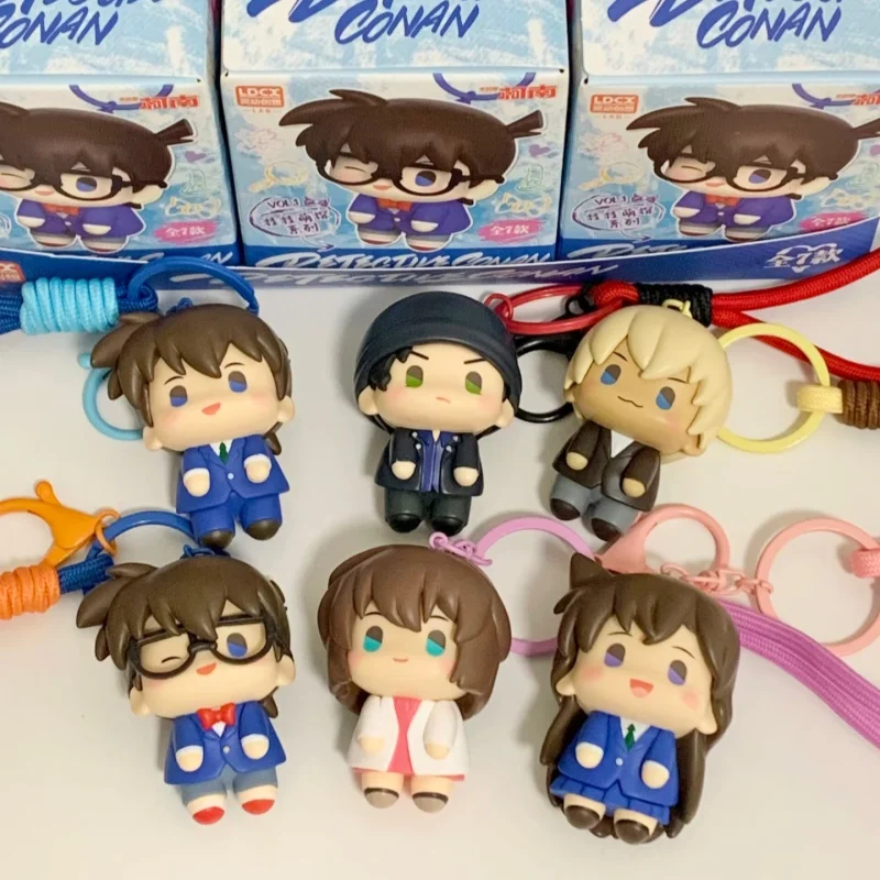 Detective Conan Kawaii Moe Blind Box Toy Gift Trendy Collectible Keychain Shinichi Mouri Ran Character Mystery Series
Detective Conan Kawaii Moe Blind Box Toy Gift Trendy Collectible Keychain Shinichi Mouri Ran Character Mystery Series