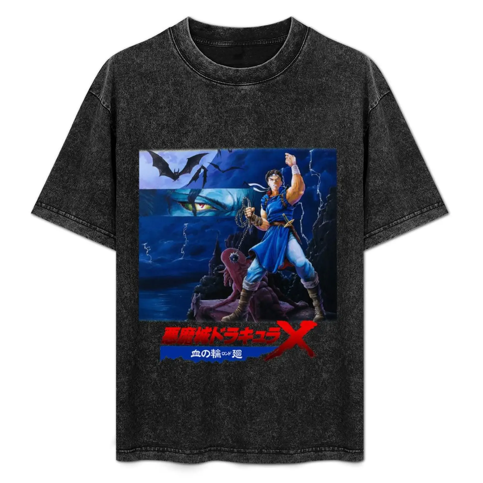 Castlevania - Rondo Of Blood (Akumajou Dracula - Chi No Rondo| Perfect Gift T-Shirt Casual Loose Short Sleeve Tee for Men
Castlevania - Rondo Of Blood (Akumajou Dracula - Chi No Rondo| Perfect Gift T-Shirt Casual Loose Short Sleeve Tee for Men