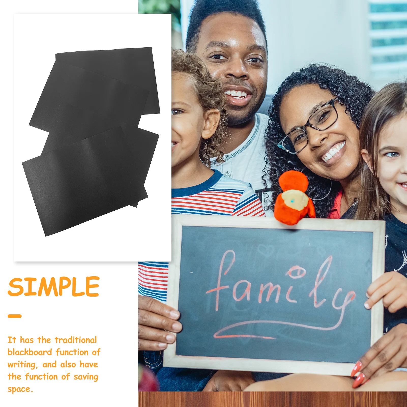 4pcs Magnetic Blackboard Sticker A5 Reusable Dry Erase Fridge Message Board Self-Adhesive Writing Surface For Notes Reminders
4pcs Magnetic Blackboard Sticker A5 Reusable Dry Erase Fridge Message Board Self-Adhesive Writing Surface For Notes Reminders