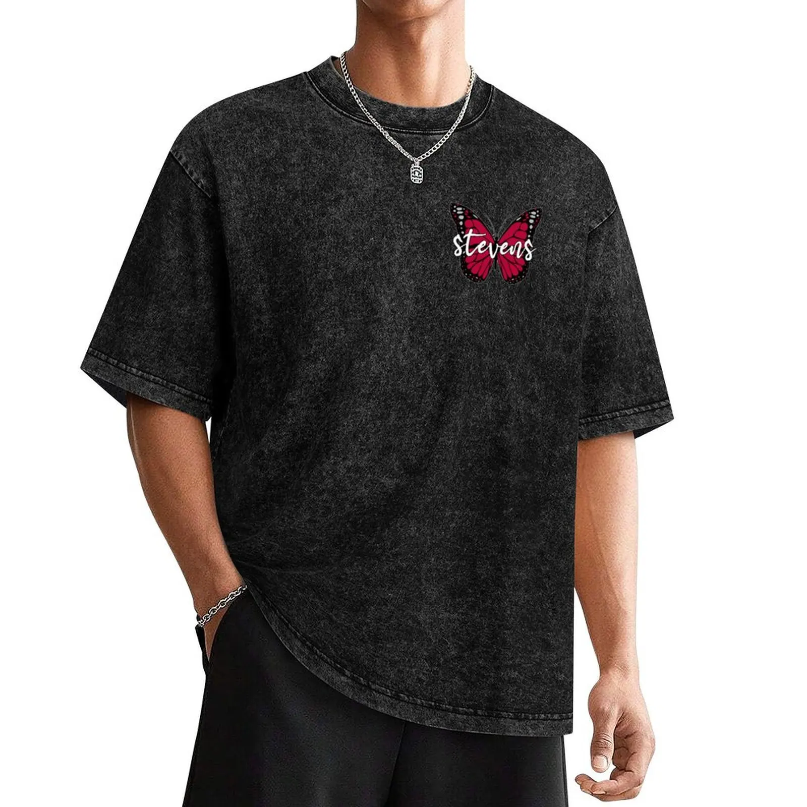Stevens Butterfly T-Shirt Blouse oversized graphic tee vintage t shirts plain black t shirts men
Stevens Butterfly T-Shirt Blouse oversized graphic tee vintage t shirts plain black t shirts men