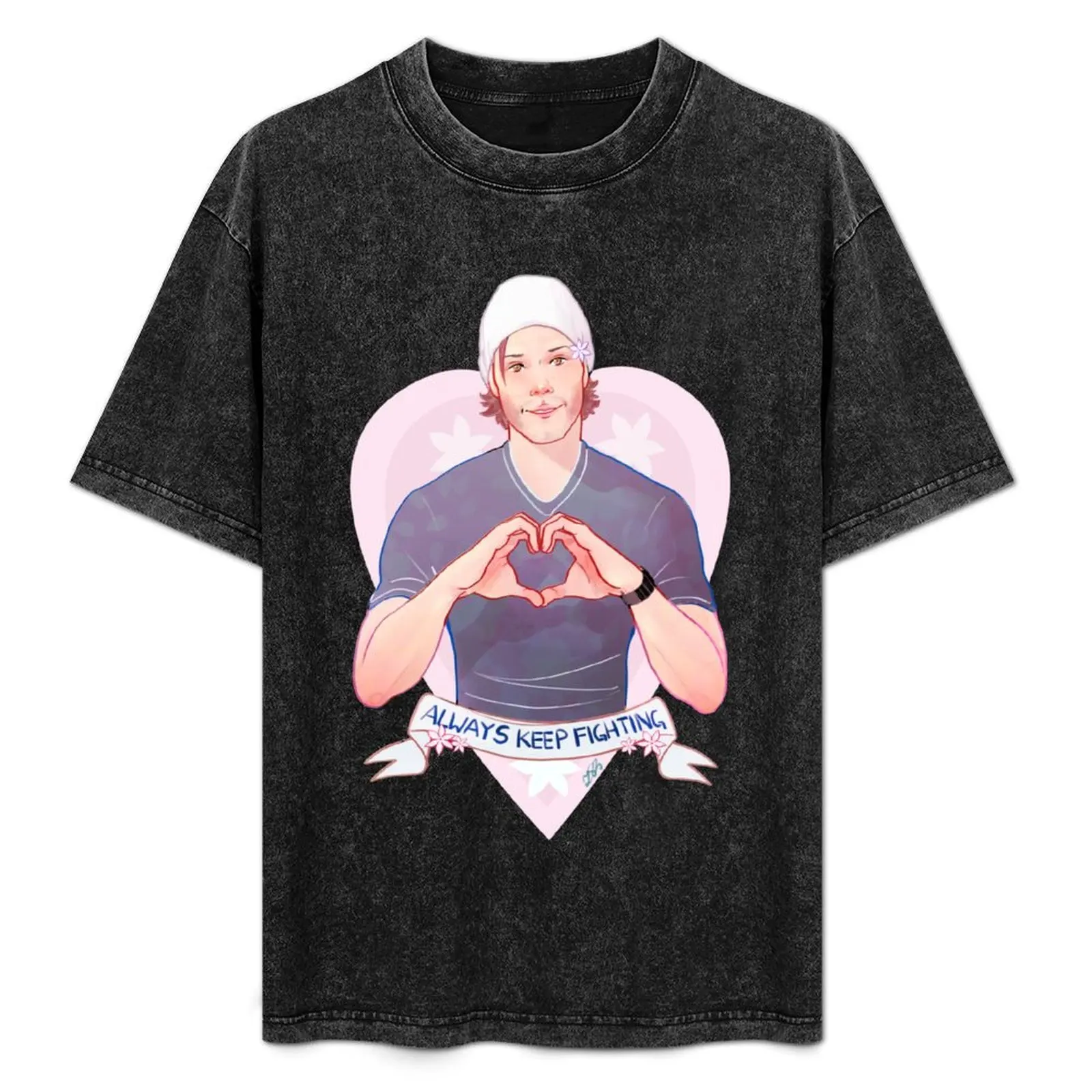 AKF T-Shirt Casual Trendy Short Sleeve T-Shirt
AKF T-Shirt Casual Trendy Short Sleeve T-Shirt