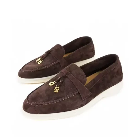 Женские летние новые повседневные туфли для походов, женские повседневные туфли для походов из оленьей кожи, лоферы на плоской подошве, удобные мюли
Женские летние новые повседневные туфли для походов, женские повседневные туфли для походов из оленьей кожи, лоферы на плоской подошве, удобные мюли