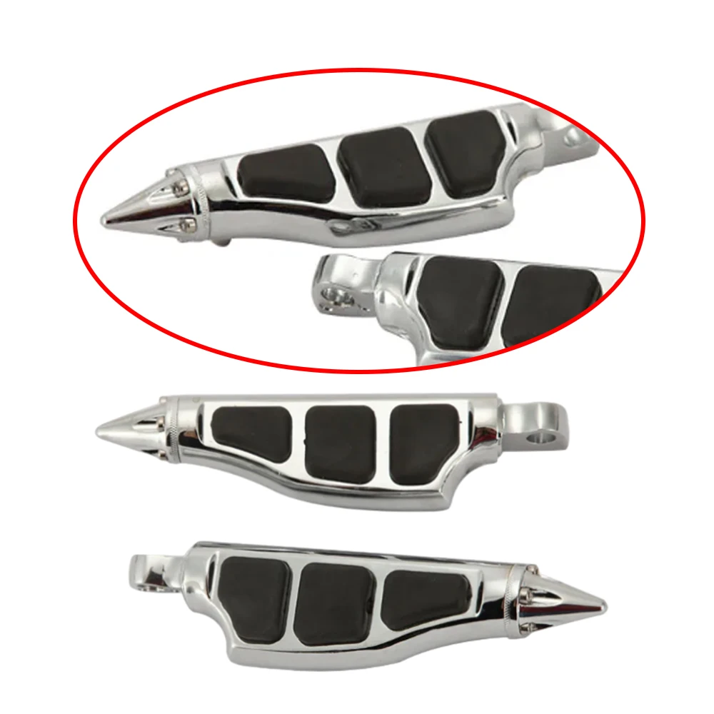 2Pcs 10mm Hole Male Mount Foot pegs Motorcycle Footrest For Harley Davidson Dyna Glide Fat Bob Street Bob
2Pcs 10mm Hole Male Mount Foot pegs Motorcycle Footrest For Harley Davidson Dyna Glide Fat Bob Street Bob