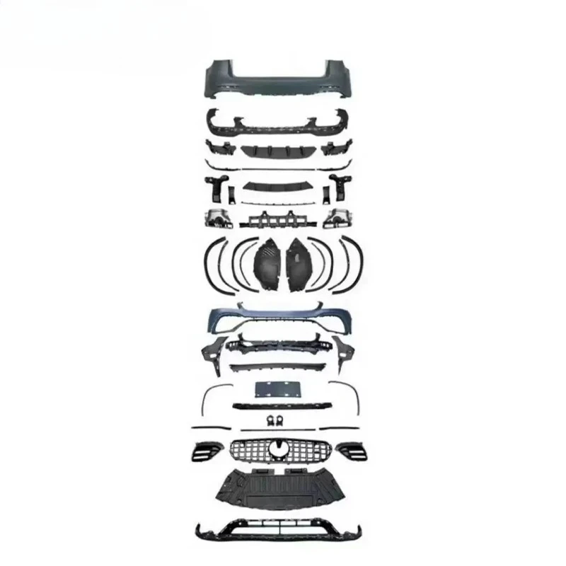 Top-Quality ForMercedesBenz X253/C253 GLC To GLC63 AMStyle Carbon Fiber Body Kit
Top-Quality ForMercedesBenz X253/C253 GLC To GLC63 AMStyle Carbon Fiber Body Kit