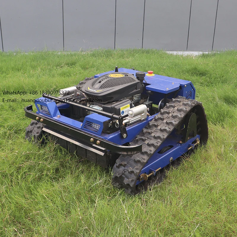 550mm 800mm 1000mm Factory Cheap Grass Cutter Robot Crawler Remote Control Lawn Mower With CE EPA EURO5
550mm 800mm 1000mm Factory Cheap Grass Cutter Robot Crawler Remote Control Lawn Mower With CE EPA EURO5