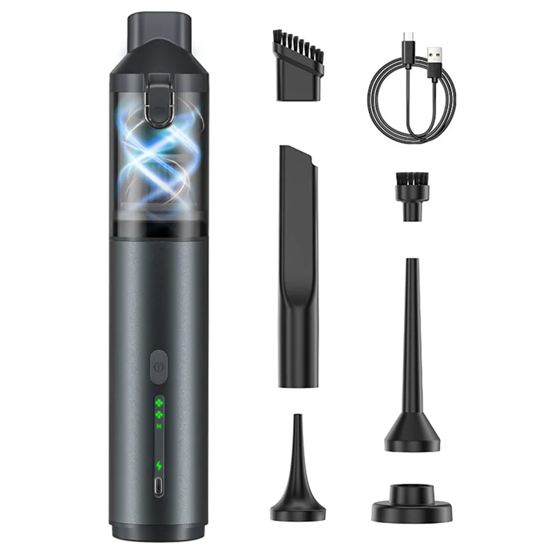 A67Z Car Vacuum Portable With 16000Pa Powerful Suction,Handheld Vacuum Cordless Rechargeable Blow &Suction,For Car, Home
A67Z Car Vacuum Portable With 16000Pa Powerful Suction,Handheld Vacuum Cordless Rechargeable Blow &Suction,For Car, Home