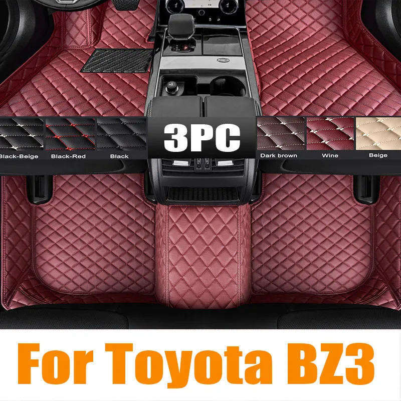 Custom TPE Car Floor Mats For Toyota BZ3 2023 Auto Waterproof Carpet Interior Accessories
Custom TPE Car Floor Mats For Toyota BZ3 2023 Auto Waterproof Carpet Interior Accessories