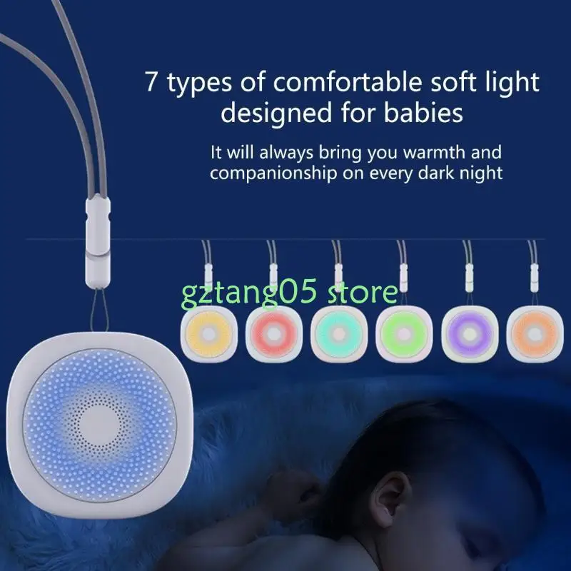 57EE Lightweight Baby White Noise Sound Machine Soother for Easy Travel and Home Use
57EE Lightweight Baby White Noise Sound Machine Soother for Easy Travel and Home Use