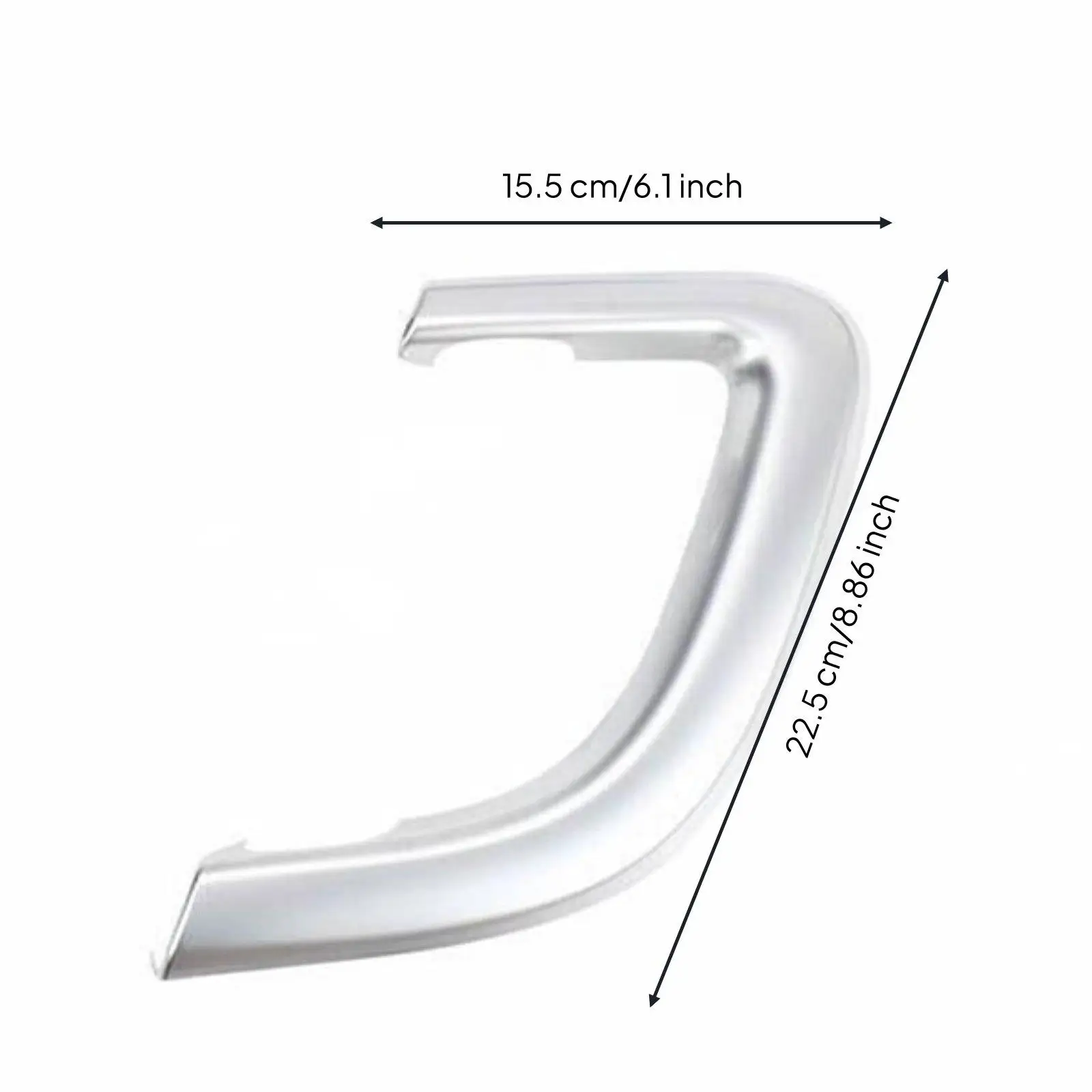 Interior door handle trim – Non-destructive installation – Door handle
Interior door handle trim – Non-destructive installation – Door handle