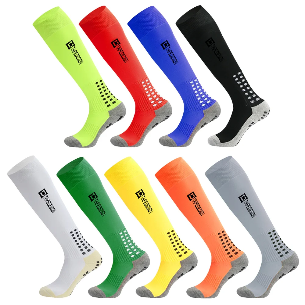 New 2023 Men's Non-Slip Soccer Socks Breathable Knee High Towel Bottom Cycling Hiking Sports Training Long Football Socks
New 2023 Men's Non-Slip Soccer Socks Breathable Knee High Towel Bottom Cycling Hiking Sports Training Long Football Socks